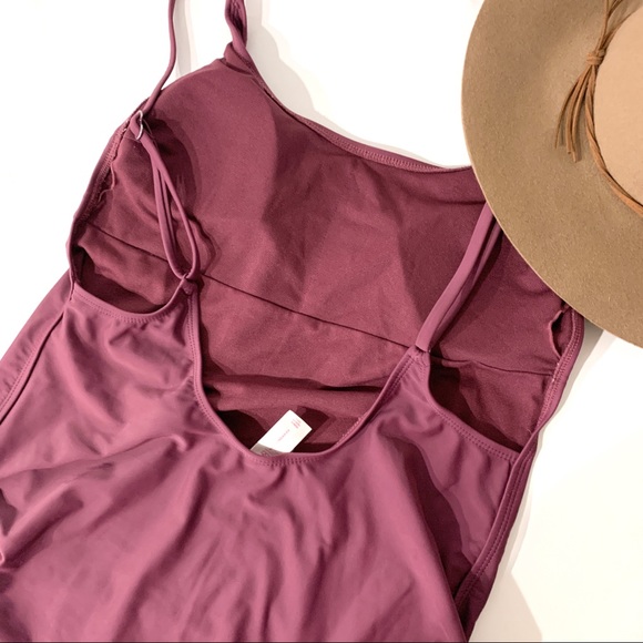 NOBO Scoop Back “Beach Please” One Piece Swim Suit - Picture 5 of 6